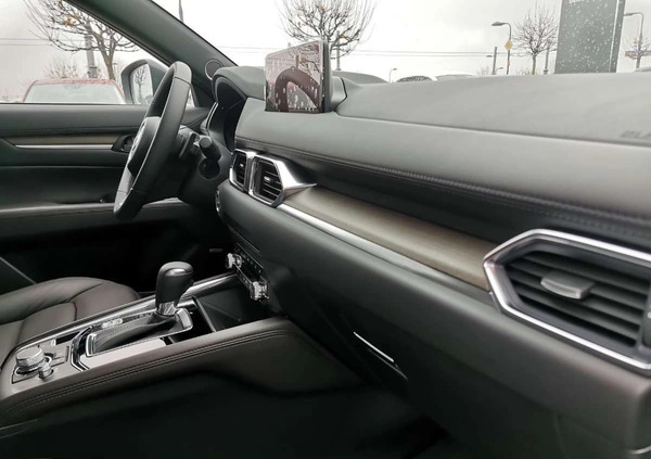 Mazda CX-5 cena 186400 przebieg: 1, rok produkcji 2023 z Gdańsk małe 172